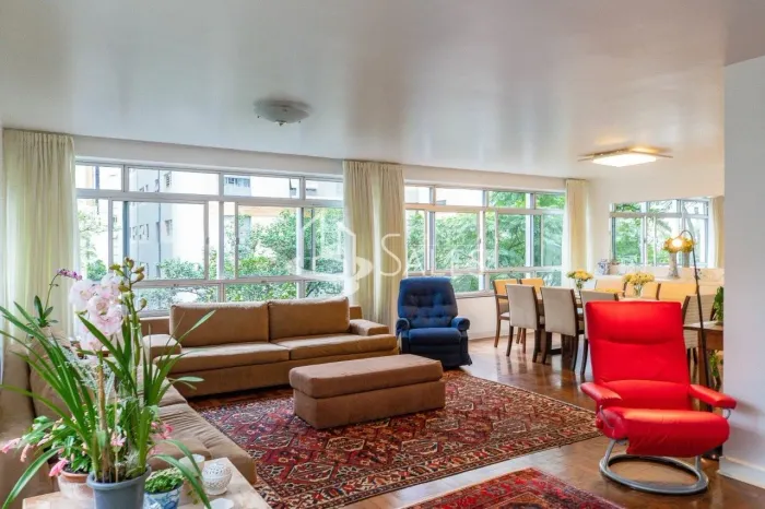 Apartamento 4 dormitórios Higienopolis