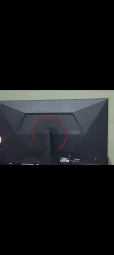Monitor AOC 27g4 180hz 27 polegadas,painel IPS