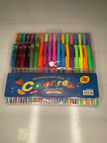 Pacote de Canetas (novo) ColorGel