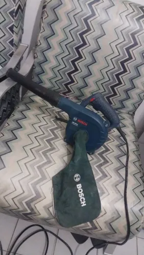 Aspirador e soprador de pó