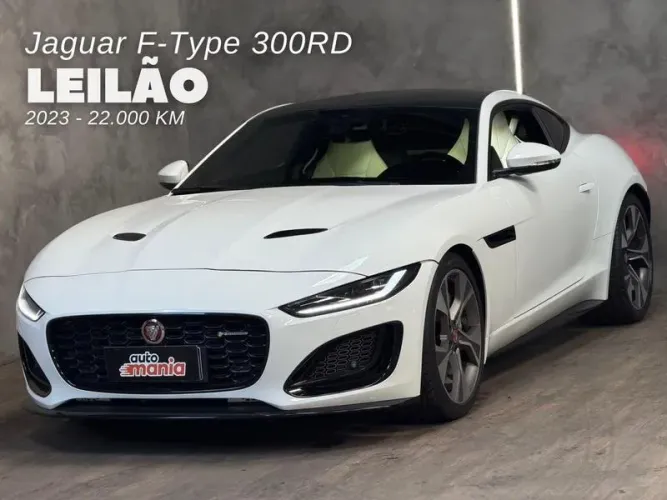 Jaguar F-Type 2.0 R-dynamic Coupe 300cv Aut. 2023
