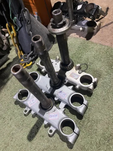 Coluna direção Honda xr250 tornado