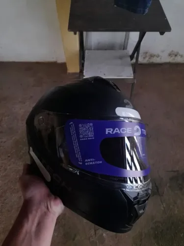 CAPACETE - RACE TECH HIT (XL-62)