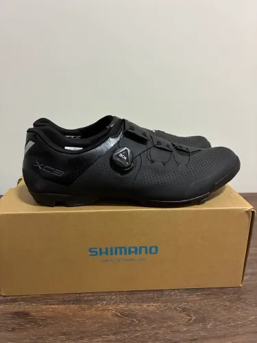 Sapatilha Shimano Sh-xc302 Sistema Boa Mtb Preta (45 BR)
