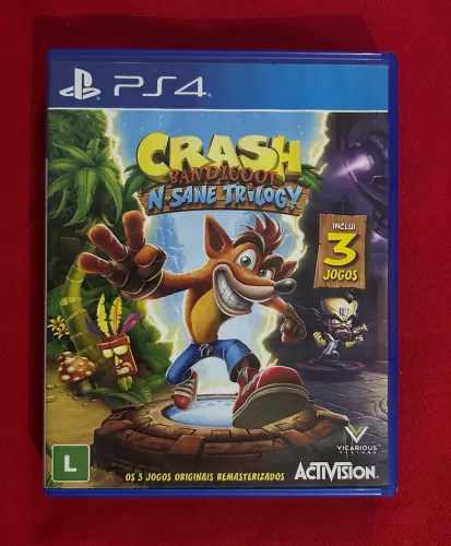Crash Bandicoot Trilogy PS4