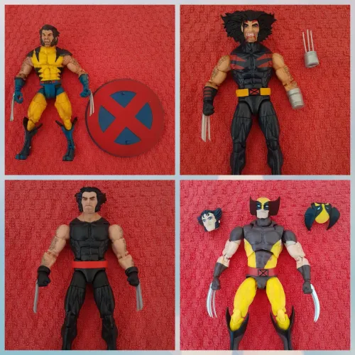 Lote wolverines - leia