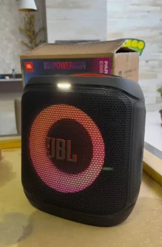 Caixa De Som Partybox Encore Essencial 2 Jbl - Preta