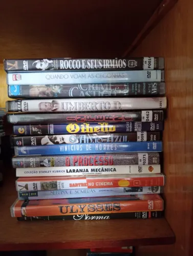 Dvd filmes de Arte e Premiados 