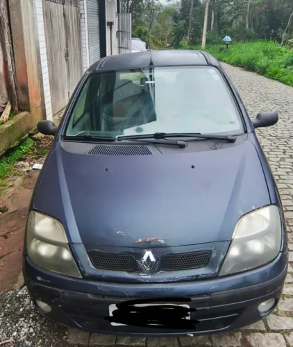 Renault Scenic RT/auth/auth/kids Hi-flex 1.6 16V 2003