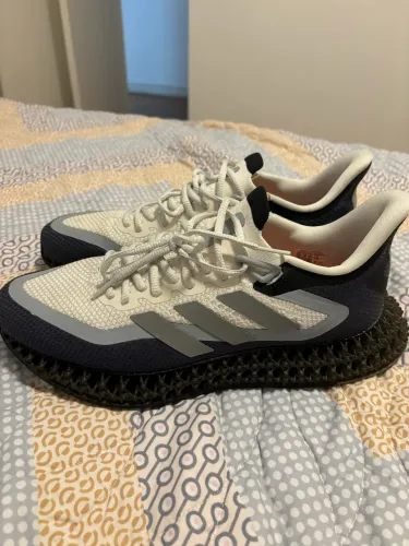 Adidas 4D FWD Cloud White Silver Metallic Light Grey