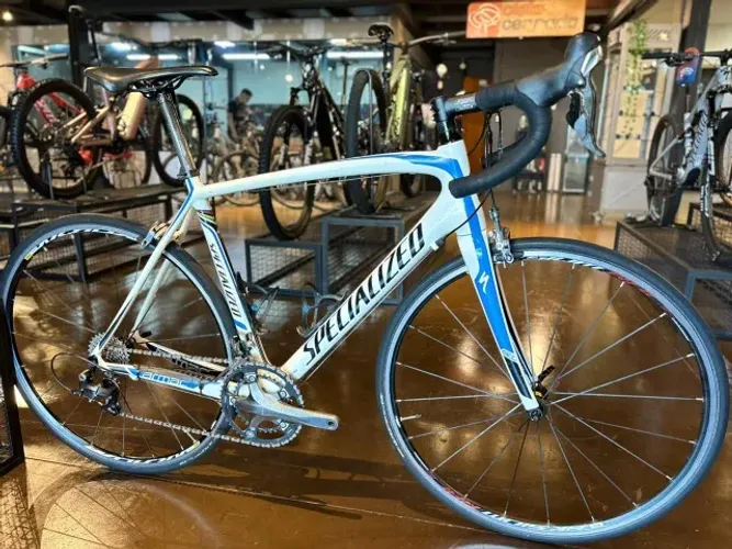 Bicicleta Seminova Specialized Tarmac SL4 Comp