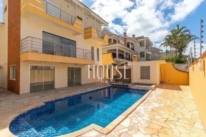 Casa com 4 quartos, 424 m² - venda ou aluguel - Condomínio Isaura - Sorocaba/SP