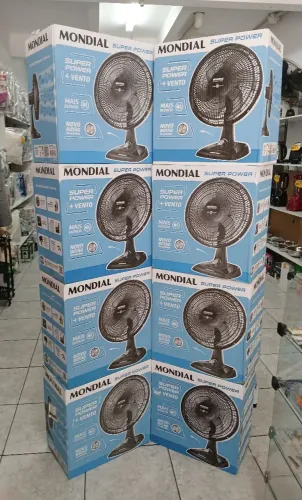 Ventilador Mondial 40 cm . Novo. Promoção na LOJA LETÍCIA PRESENTES