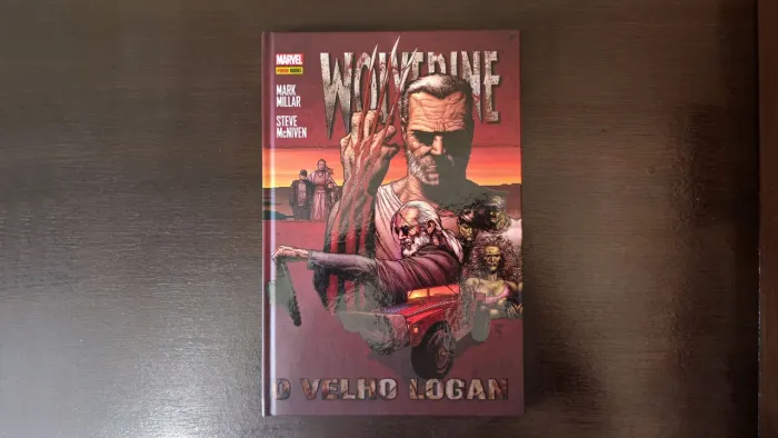 Wolverine - O Velho Logan - Marvel - HQ Panini