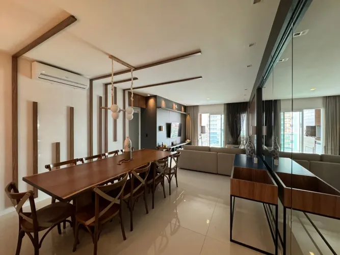 SOLARES DA BRAVA - APARTAMENTO MOBILIADO COM VISTA MAR NA PRAIA BRAVA - ITAJAÍ
