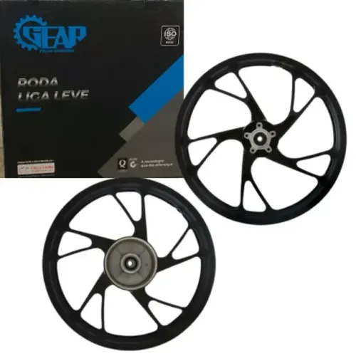 Roda Liga Leve Pe De Galinha Titan 150 2004 A 2013 Disco - GEAR
