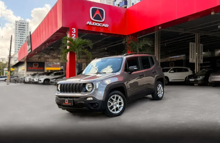 Jeep Renegade Sport 1.8 4X2 Flex 16V Aut. 2021