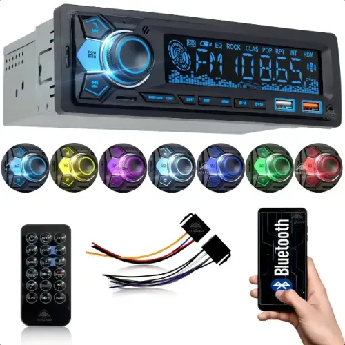 Som Automotivo Lehmox Ley-1854a Com Usb, Bluetooth E Leitor De Cartão Sd