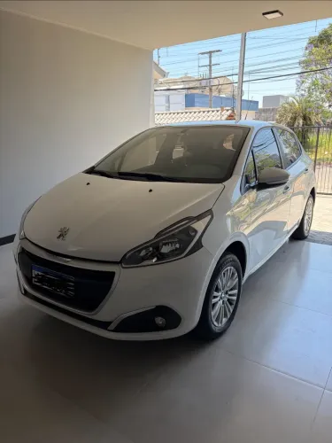 Peugeot 208 Active Pack 1.2 Flex 12V 5P Mec. 2018
