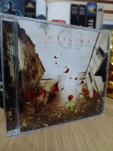 CD Oficina G3 Depois da Guerra Autografado