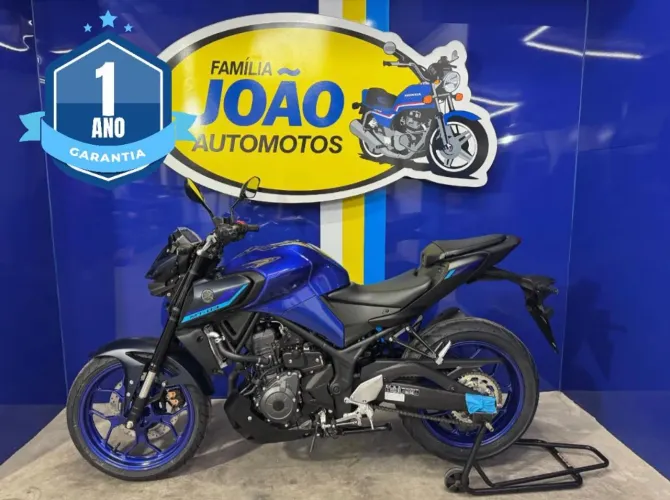 MT-03 CONNECTED 321cc ABS