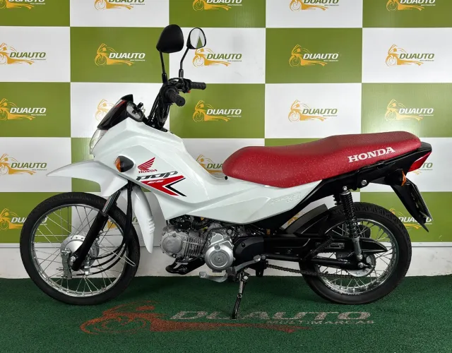 Honda POP 110i ES 2026 com partida elétrica impecável