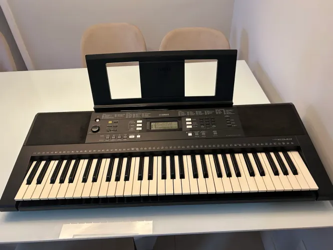 ? Teclado Yamaha PSR-E343 - Pouco Uso - Único Dono - R$ 1.250