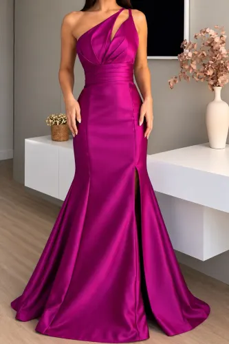 Vestido formatura/ madrinha casamento fúcsia 