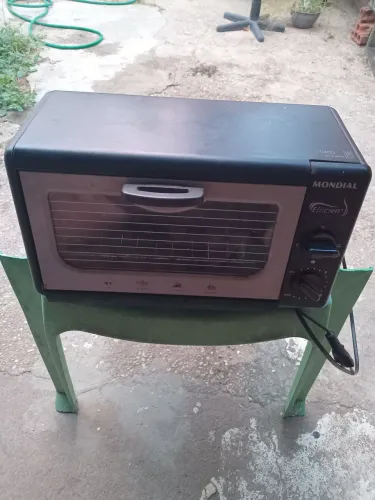 Forno elétrico usado