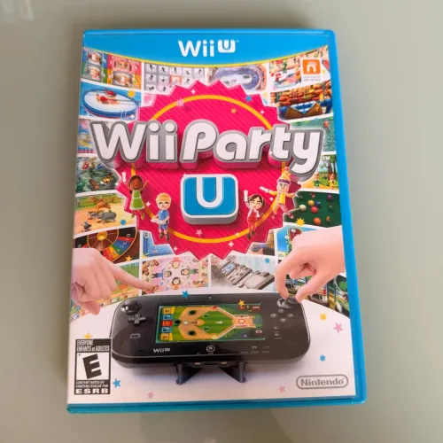 Wii Party Nitendo WiiU