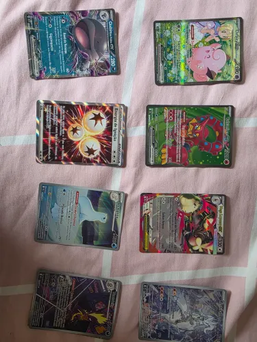 RESERVADO Lote Cartas Pokemon