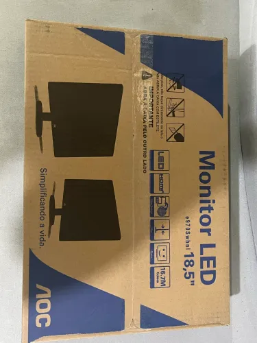 Monitor AOC 18,5 E970 (Produto Novo)