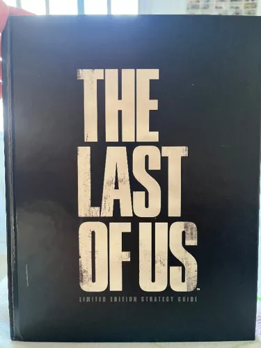 The Last Of Us Official Strategy Guide Limited Edition 
