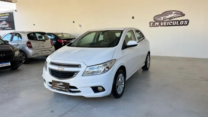 Chevrolet Onix Hatch LT 1.0 8V Flex Power Mec. 4P 2016
