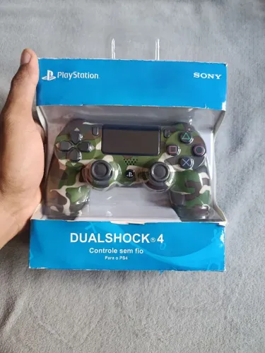 Controle PS4 Paralelo - Novo | Excelente Qualidade | Pronta Entrega