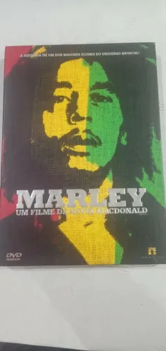 Dvd Marley dirigido por Kevin Macdonald original