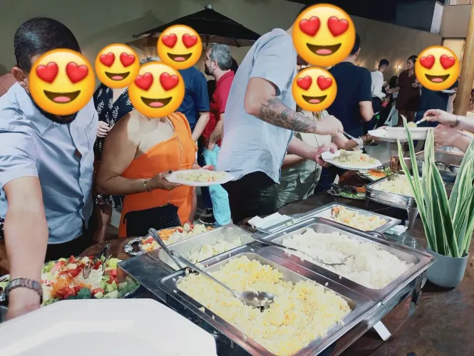 Buffet para várias ocasiões 
