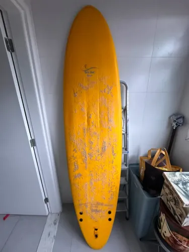 Prancha de Surf para Iniciante Softboard 7'0 Amarela