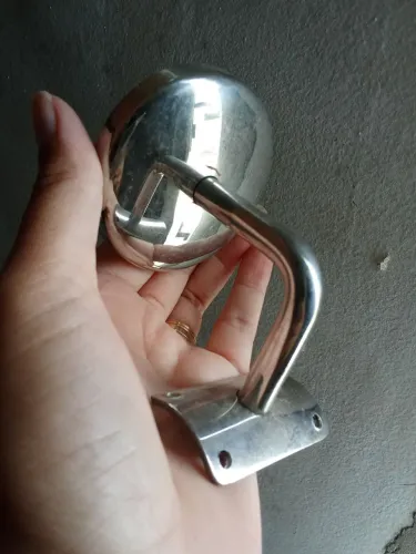Suporte de parede aço inox