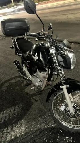 Moto Honda fan 150 modelo 2014