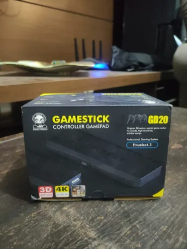 Gamestick Gd20 40 Mil Jogos + God Of War Console De Jogos 4k 60fps Hdmi 2 Controles Ampown