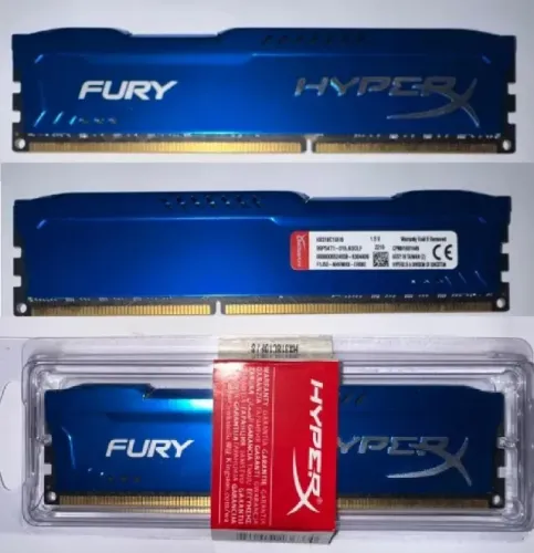 Memória Kingston HyperX 8 gb DDR3 - 1866 MHz