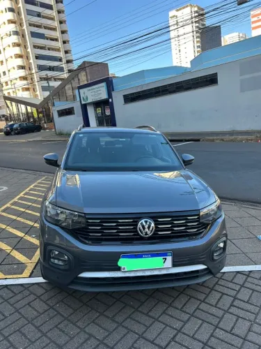 Volkswagen T-Cross Comfortline 1.0 TSI Flex 5P Aut. 2021