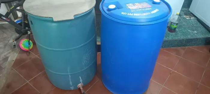 Tambor 200 litros 