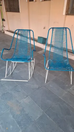 CADEIRA DE BALANÇO E CADEIRA DE VARANDA