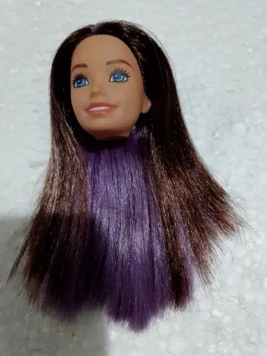 Cabeça boneca skipper Mattel 
