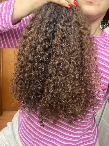 Cabelo Humano Peruano - Cacho Zero Carioquinha