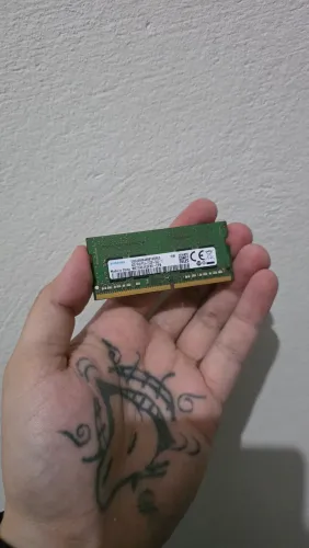 Memória RAM Notebook 4GB DDR4