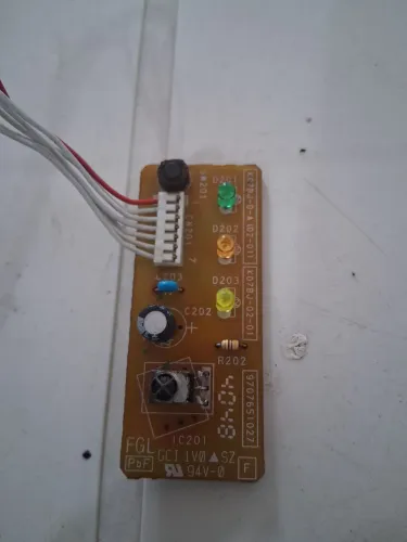 Display Evaporadora Daikin
