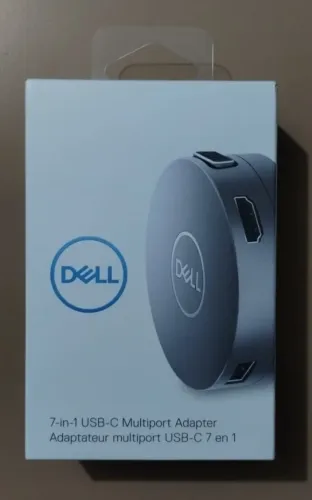 Adaptador Multiportas 7 em 1 Dell